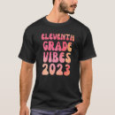 Recherche de onzième tshirts Vibes