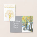 Search for bridges note cards Snow