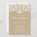 Search for lace rehearsal dinner invitations Elegant