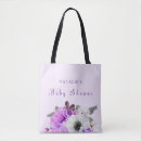 Recherche de de baby shower sacs Violet