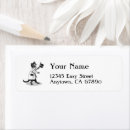 Search for cool return address labels Rustic