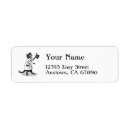 Search for cool return address labels Rustic