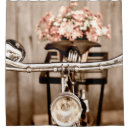Search for bicycle shower curtains Old