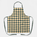 Search for green diamond aprons Yellow