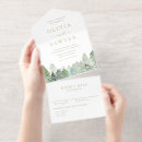 Search for snowy wedding invitations Lodge