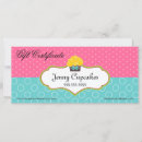 Search for bakery business gift certificates Dessert