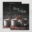 Recherche de chocolat chaud invitations Rustique
