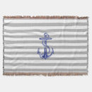 Search for white anchor blankets Grey