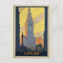 Recherche de cleveland cartes postales Illustration