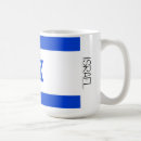 Search for jewish flag mugs Star of david