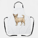 Search for blue wolf aprons Pug