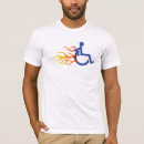 Search for chair tshirts Disabled