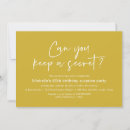 Search for secret birthday invitations Surprise
