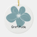 Search for gratitude ornaments Blue