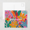 Search for happy summer postcards Flowers