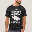 Recherche de corn hole tshirts Joueur