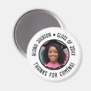 Search for graduation photo magnets High school graduate
