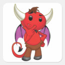 Search for devil cartoon stickers Character
