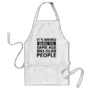 Search for weird stuff aprons Funny