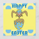 Search for easter party square invitations Yellow