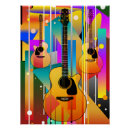 Search for abstract musical art posters Colourful