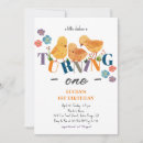Search for colourful chicks invitations Floral