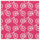 Search for bike pattern fabric Cyclist