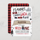 Search for buffalo plaid invitations Wilderness