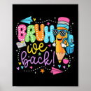 Search for funny pencil posters First day of school