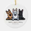 Search for white german shepherd ornaments Gsd