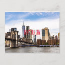 Recherche de pont de new york brooklyn cartes postales Architecture