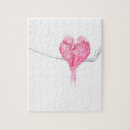 Search for love bird puzzles Heart