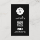 Search for social media manager business cards Modern