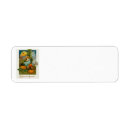 Search for clown return address labels Vintage