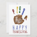 Search for handprint cards Colourful