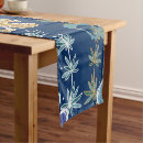 Search for blue gold table runners Ocean