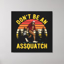Search for sasquatch canvas prints Yeti