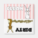 Recherche de lapin magnets Propre