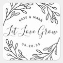 Search for seed packets stickers Let love grow