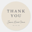 Recherche de blanc et beige autocollants Élégant