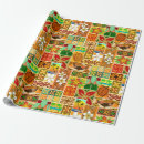 Recherche de motif hawaïen papier cadeau Été