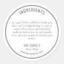 Search for ingredient labels Minimalist