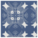 Search for blue fish fabric Ocean