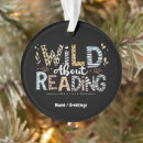 Search for reading ornaments Bookworm