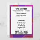 Search for house warming invitations Change of address