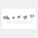 Search for green thumb stickers Gardener