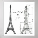 Recherche de structure posters Eiffel