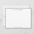 Search for school teacher note cards Black and white