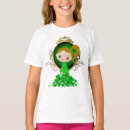 Search for st patricks day girls tshirts Green
