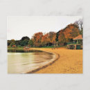Recherche de bord de lac cartes postales Arbres
